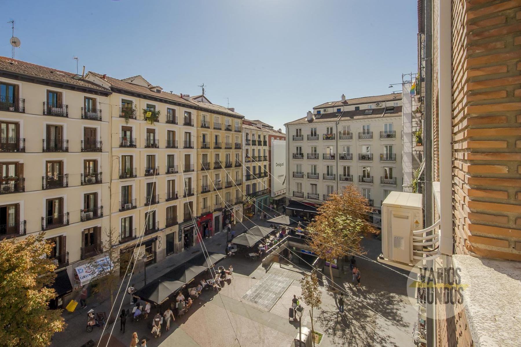 New Loft 1Hab 3Px En Plena Plaza De Chueca Lägenhet Madrid Exteriör bild