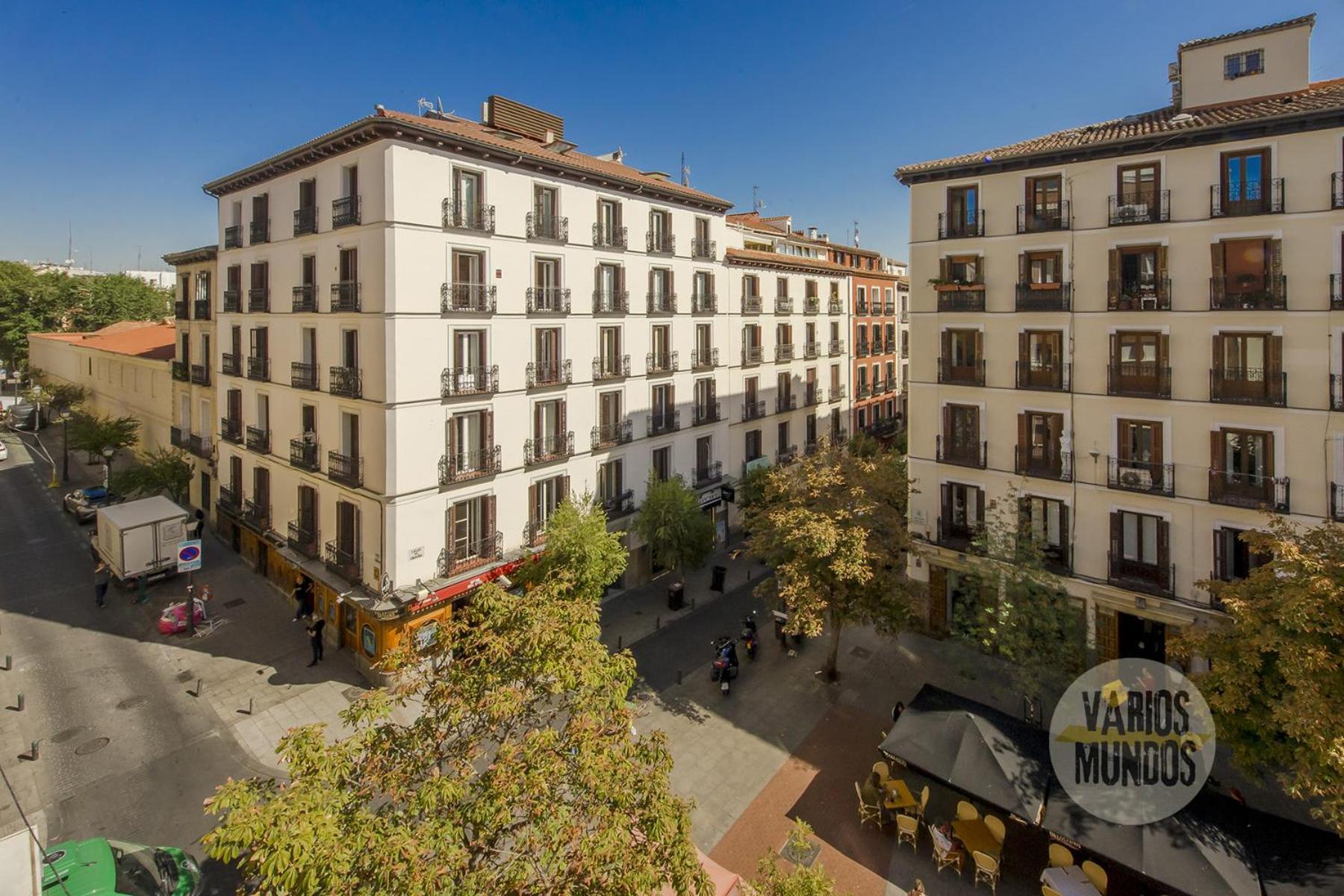 New Loft 1Hab 3Px En Plena Plaza De Chueca Lägenhet Madrid Exteriör bild