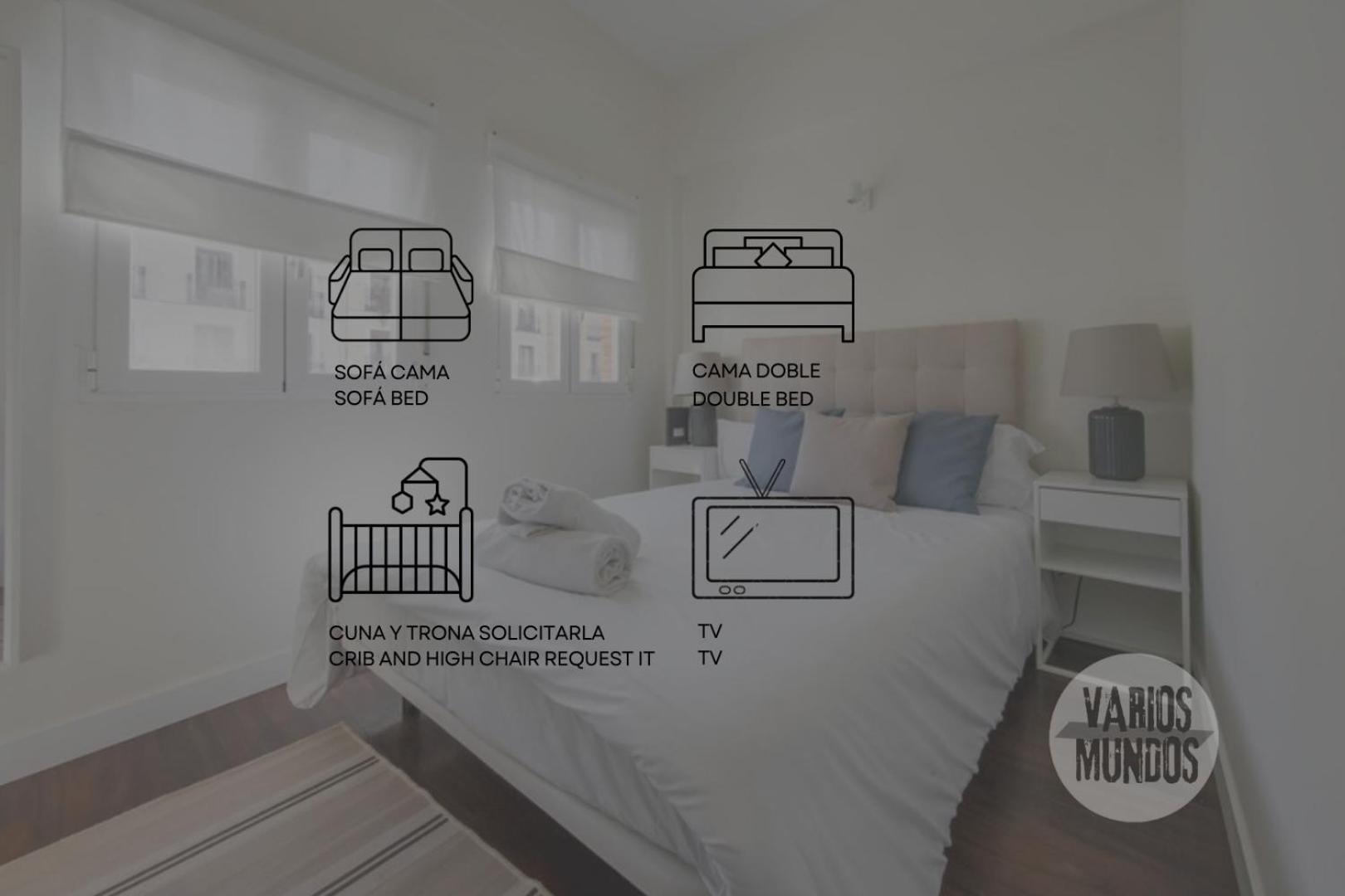 New Loft 1Hab 3Px En Plena Plaza De Chueca Lägenhet Madrid Exteriör bild
