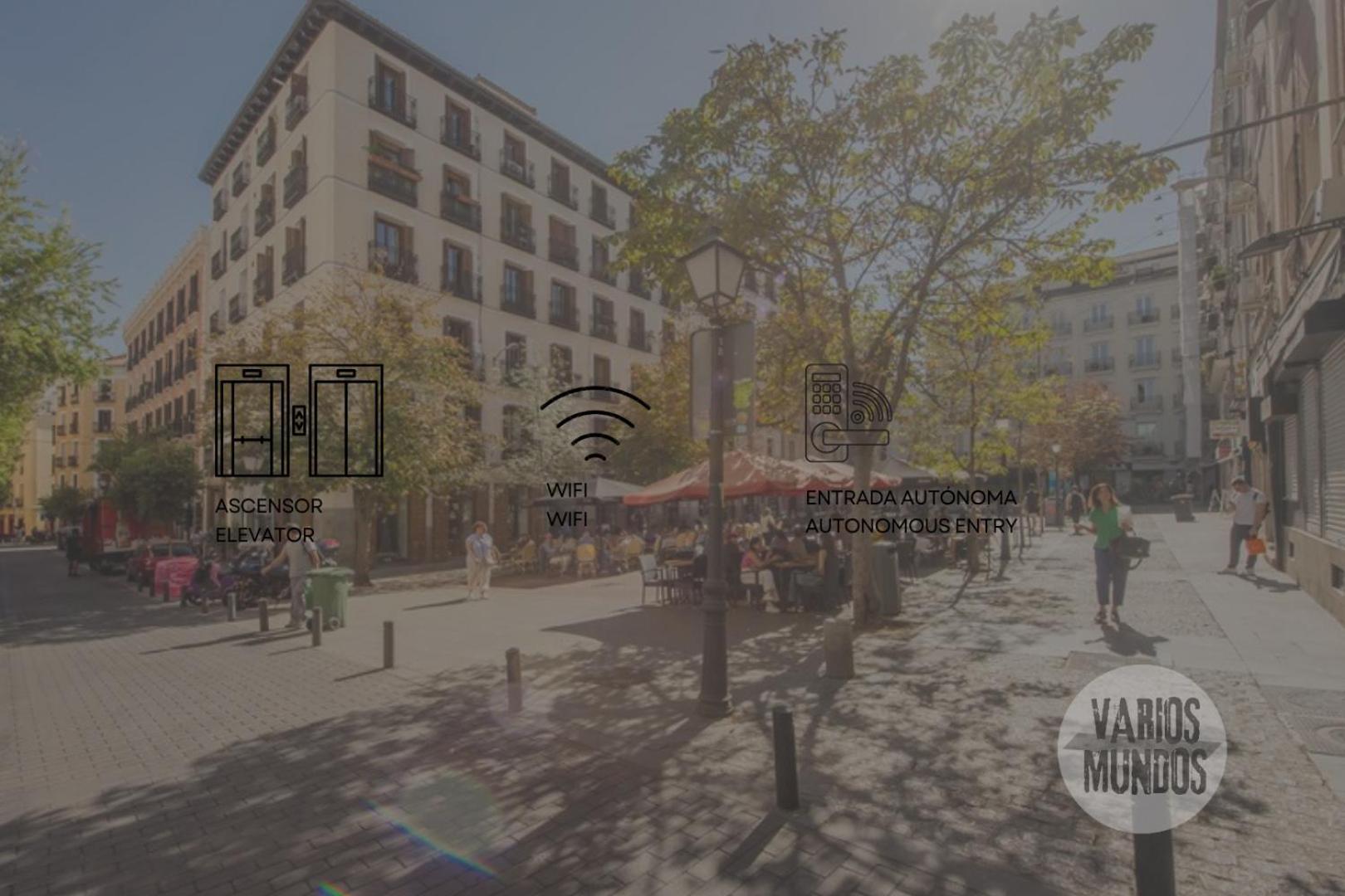 New Loft 1Hab 3Px En Plena Plaza De Chueca Lägenhet Madrid Exteriör bild