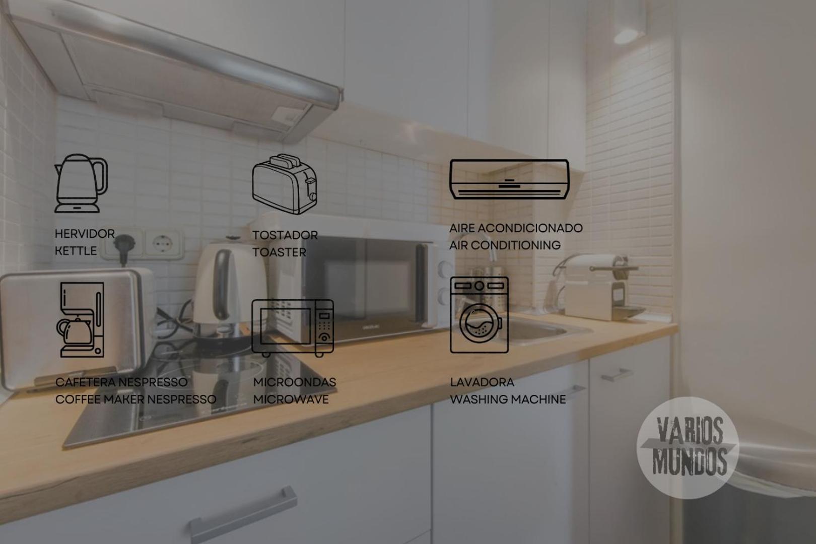 New Loft 1Hab 3Px En Plena Plaza De Chueca Lägenhet Madrid Exteriör bild