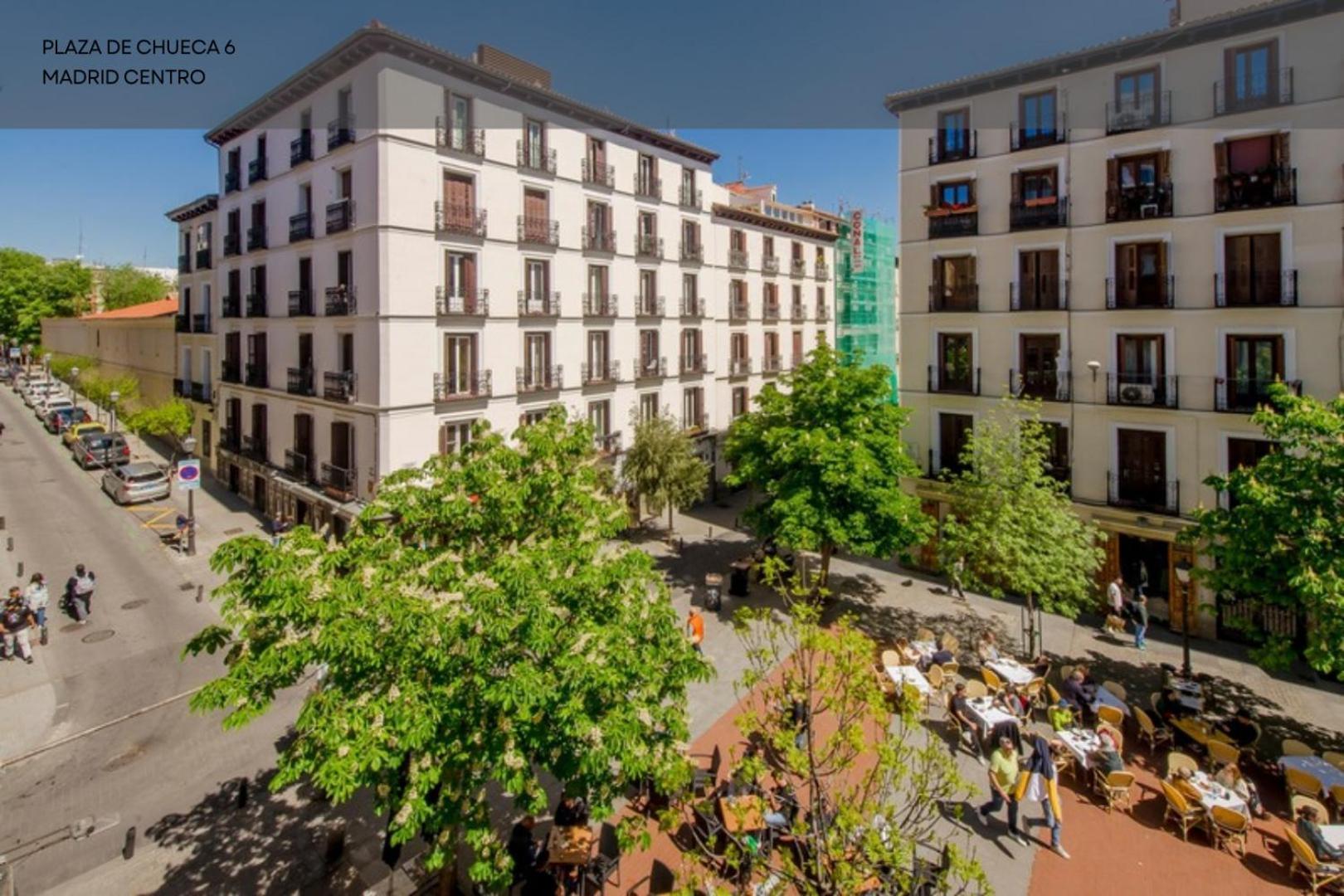New Loft 1Hab 3Px En Plena Plaza De Chueca Lägenhet Madrid Exteriör bild
