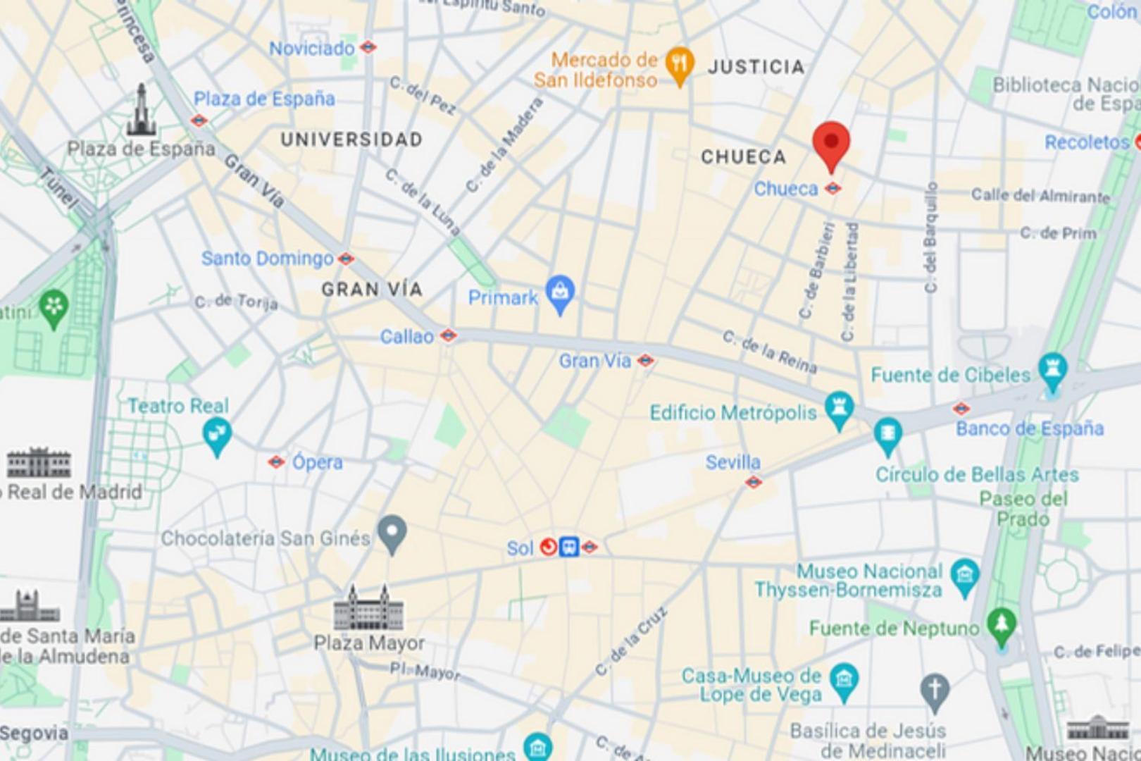 New Loft 1Hab 3Px En Plena Plaza De Chueca Lägenhet Madrid Exteriör bild